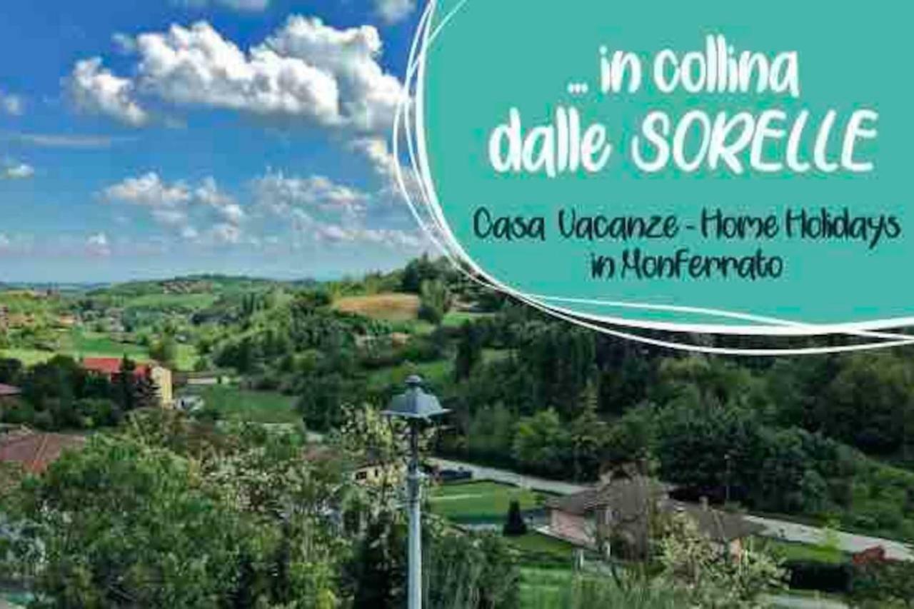 Dalle Sorelle Villa Moncalvo Buitenkant foto
